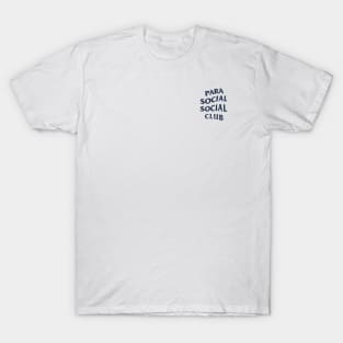 Parasocial Social Club (Chest Pocket) Variant T-Shirt